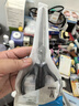 得力（deli）210mm剪刀办公大号生活家用小剪子手工剪纸刀办公用品 黑色0604 实拍图