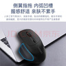 联想（Lenovo）无线蓝牙双模鼠标M500Pro 可充电 人体工学设计右手鼠标大手鼠标商务办公鼠标 笔记本平板鼠标 黑 实拍图