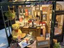 若来（Rolife）diy小屋小熊餐吧积木玩具拼装模型房子儿童生日礼物女孩 实拍图