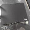 联想（Lenovo）MM15游戏电竞锁边鼠标垫 办公鼠标垫 布垫细面 可水洗 电竞鼠标垫 加厚 中号（300*250*4mm） 实拍图