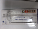 安配通用宽口奶瓶直管学饮嘴12个月以上（适合贝亲/好孩子等奶瓶） 实拍图