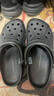 卡骆驰（CROCS）贝雅洞洞鞋男鞋女鞋轻便耐磨一脚蹬拖鞋休闲鞋百搭花园鞋|10126 黑色-001 40 (250mm) 实拍图