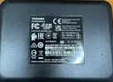 东芝（TOSHIBA）4TB 移动硬盘机械 新小黑A5 USB3.2 Gen 1 大容量 兼容Mac 数据存储 轻薄便携 实拍图