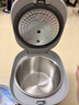 美的（Midea）电饭煲0涂层电饭锅5L大容量316L不锈钢内胆4-5人无涂层家用多功能微压电饭煲MB-RE576S 实拍图