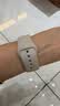 BHO【运动硅胶】适用苹果手表表带apple iwatch s10/s11表带s9/8/7运动硅胶SE3/2/Ultra3男女生款夏季 运动硅胶【星光色】 【38/40/41/42mm表盘通用】加长款 实拍图