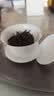 骨瓷盖碗茶杯防烫轻奢薄胎骨瓷功夫茶具套装家用办公泡茶茶具配件 骨瓷盖碗2.8寸 实拍图