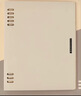 国誉(KOKUYO)淡彩曲奇·柔光·B5活页本大容量笔记本子记事本附5色分隔页 40张 透明 WSG-RUYP61T 实拍图
