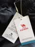 骆驼（CAMEL）速干透气运动裤女跑步休闲直筒梭织裤子 J25BAXLN072 幻影黑 S 实拍图