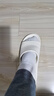 【山姆同款】eva静音防滑拖鞋女室内浴室洗澡防臭情侣拖鞋男士 白色 40-41 【适合39-40脚穿】 实拍图