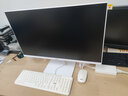AOC国家补贴大师926 27英寸高清办公商用台式一体机电脑(酷睿i5-12450H 16G 512G WiFi 键鼠 )白 实拍图