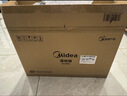 美的（Midea）【超级单品】七叶轻音立式电风扇家用柔风落地扇台式桌面小型风扇大风量节能摇头宿舍电扇 SAF30AB 实拍图