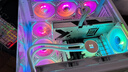 利民（thermalright）Frozen Magic 360 WHITE ARGB V2冰封幻境一体式水冷散热器全金属扣具FM360 WHITE ARGB V2 实拍图