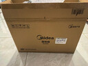 美的（Midea）【超级单品】七叶轻音立式电风扇家用柔风落地扇台式桌面小型风扇大风量节能摇头宿舍电扇 SAF30AB 实拍图