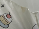 京东京造【热销超20万件】短袖女T恤5A夏季新款潮流上衣 白 L 实拍图