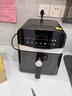 西屋（Westinghouse）【价保618】可视化空气炸锅6升大容量金属内腔体多功能烤箱免翻面炸锅 WKZ60H11 实拍图