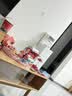 奥智嘉儿童冰淇淋机玩具彩泥过家家女孩冰激凌橡皮泥黏土雪糕机生日礼物 实拍图