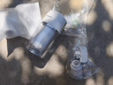 康佳（KONKA）净水器水龙头 厨房家用自来水过滤器 阻水垢除余氯 可视化双出水可清洗滤芯 KPW-LT02 一机1芯 实拍图