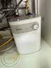美的（Midea）【8年质保】小厨宝电热水器5升储水式家用一级能效2000W洗菜碗厨房热水宝国家补贴F05-20A1C(ES)  实拍图