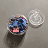 晨光（M&G）文具6#15mm 60只/罐 金刚系列彩色长尾夹 大号金属票据夹 办公用品燕尾夹 ABS916LC 实拍图
