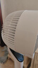 艾美特（AIRMATE）【天鹅MAX】空气循环扇直流变频家用大风力电风扇卧室轻音一级能效负离子净化语音落地扇 SRDI151 实拍图