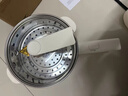 美的（Midea）电煮锅 小电锅 不锈钢0涂层电热锅 宿舍小锅多功能锅 1.6L学生寝室一体泡面小火锅XZC2017G 配蒸笼 实拍图