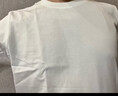 京东京造【情侣纯棉T】t恤男女春季新款休闲衣服打底衫内搭长袖白色M 实拍图