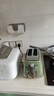 德龙（Delonghi）【价保618】面包机 复古家用小型吐司机烤面包片 加热解冻三明治早餐多士炉 CTO2003.VGR 橄榄绿 实拍图