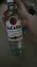 百加得（Bacardi）调酒组合 百加得朗姆酒 金酒 威士忌 龙舌兰 伏特加洋酒 白朗姆500+孟买蓝宝石金酒500 实拍图