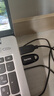 闪迪（SanDisk）128GB USB3.2 U盘 CZ550黑色 读速100MB/s 安全加密 数据恢复 学习办公电脑车载 高速大容量优盘 实拍图