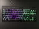 雷蛇（Razer）黑寡妇蜘蛛V4矮轴竞技极速版 绿轴 机械键盘 有线/无线/蓝牙三模 TOP结构 RGB灯效 电竞游戏 87键 实拍图