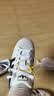 阿迪达斯adidas三叶草贝壳头SUPERSTARII男女休闲鞋 IH8659 36.5码 实拍图
