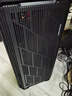 长城（Great Wall）阿基米德7B 铁侧板机箱（E-ATX/磁吸面板/360水冷位/垂直显卡/0.8mm厚侧板/15硬盘位/5090显卡） 实拍图