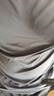 京东京造【100 超轻速干】运动t恤夏季户外跑步健身短袖男 丹宁蓝2.0 XL 实拍图
