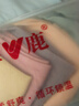 雅鹿袜子女士中筒袜运动舒适透气休闲袜四季纯色日系10A抑菌防臭女袜 抑菌纯色女中筒-随机 5双 实拍图