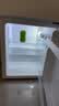 美的（Midea）88L两门小冰箱白色迷你冰箱租房宿舍办公室小型家用双温可冷冻冷藏节能BCD-88CM 实拍图