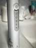 飞利浦（PHILIPS）声波电动牙刷钻石3系 5倍洁齿5种模式 刷头*2【亮白+洁净】生日礼物 母亲节礼物 HX5181/01  白 实拍图