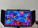KTC 24.5英寸2K 320Hz Fast-IPS显示屏 满血HDMI2.1 硬件护眼 三角洲电脑显示器 大师25M3紫罗兰 实拍图