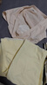 蕉下（beneunder）内裤女士棉质内裤纯棉底档100%棉无痕抗菌抑菌底档中腰 A类安心棉 实拍图