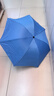 【全网爆款】手动UV折叠雨伞男女晴雨伞两用防晒遮阳黑胶伞 【新人福利】7骨 纯色随机无黑胶 实拍图