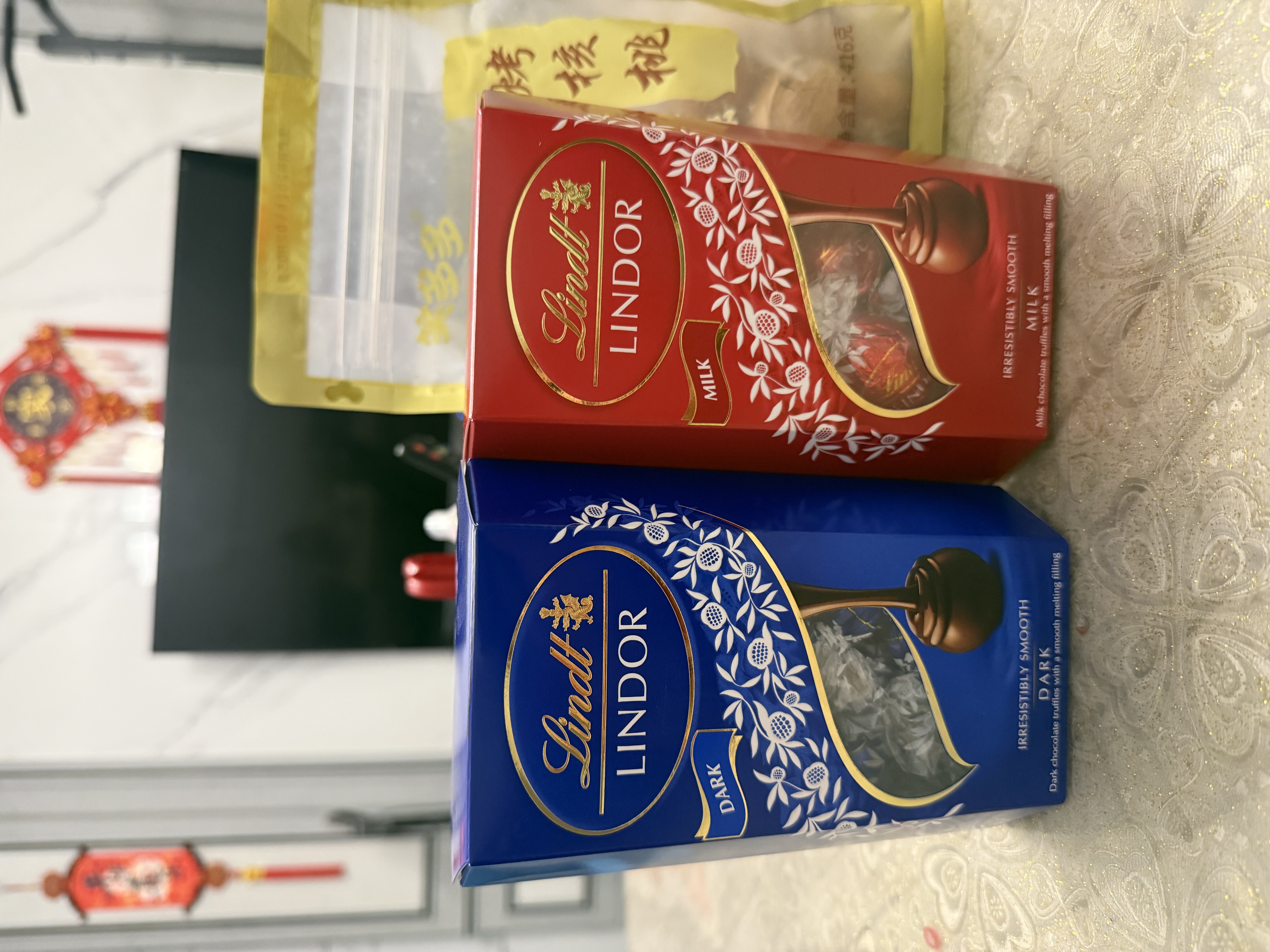 瑞士莲软心巧克力200g 休闲零食糖果  生日礼物 45%黑巧【11月到期】 实拍图