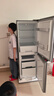 美的（Midea）182L两门小冰箱灰色两门小户型一级能效客厅家用租房宿舍可冷藏冷冻不占地MR-191A【国家补贴】 实拍图