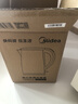 美的（Midea）电热水壶烧水壶1.7L304不锈钢0涂层双层隔热自动断电1500W养生冲奶泡茶 MK-SH17M130 实拍图