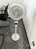 艾美特（AIRMATE）【小暴风PRO】空气循环扇家用大风力摇头电风扇卧室安静轻音小风扇桌面台式节能落地扇电扇 X231 实拍图