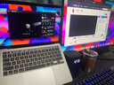 苹果（Apple） MacBook Pro/Air 二手苹果笔记本电脑 商务 办公 游戏 设计 剪辑 99新20款M1-D92灰DC2银16G/512G 实拍图
