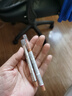 MUJI 木杆眉笔  上色顺滑不结块 OAB0CC0A 自然棕色2S 1.6g 实拍图