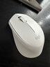 罗技（Logitech）M330 静音鼠标 无线鼠标 办公鼠标 右手鼠标 带无线微型接收器 白色 实拍图