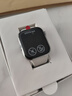华为HUAWEI WATCH FIT 4 悦动白氟橡胶表带 华为运动智能手表超轻薄大屏潮流运动蓝牙通话 实拍图
