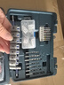 博世（BOSCH） 手电钻充电电钻电动螺丝刀锂电池家用工具箱全套套装GSR120-LI 【万向起拧塑盒套装】 实拍图