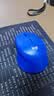 罗技（Logitech）M330 静音鼠标 无线鼠标 办公鼠标 右手鼠标 蓝色 带无线2.4G接收器 实拍图