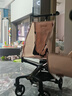 丸丫T2-2旅行家遛娃神器轻便婴儿推车可折叠登飞机火车儿童口袋推车 【T2-2旅行家】千禧粉 实拍图